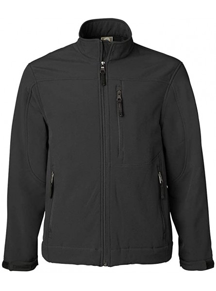 Weatherproof Men's Midweight Water and Wind Resistant Soft Shell Jacket